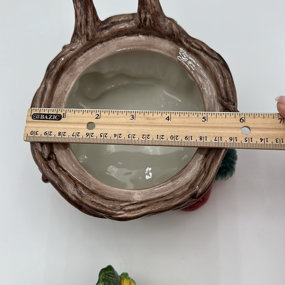 Candy Dish Mixed Vegetables on Wheelbarrow, Fitz and Floyd, 1998 - Picture 16 of 16